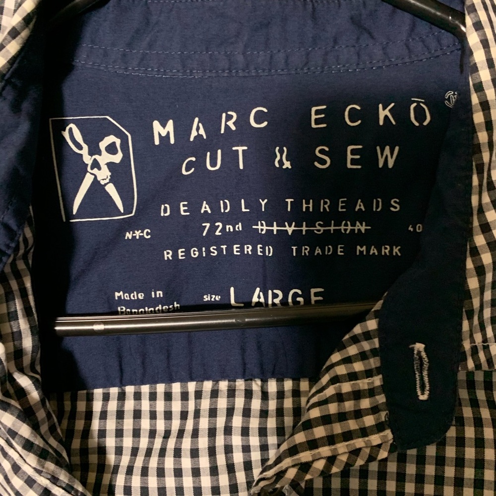 Men’s Marc Ecko button shirt - Picture 2 of 3